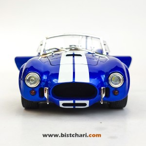 ماکت ماشین شلبی Shelby مدل 427Cobra رنگ آبی