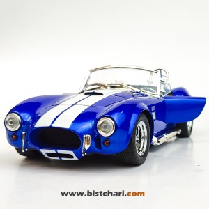 ماکت ماشین شلبی Shelby مدل 427Cobra رنگ آبی