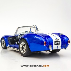 ماکت ماشین شلبی Shelby مدل 427Cobra رنگ آبی