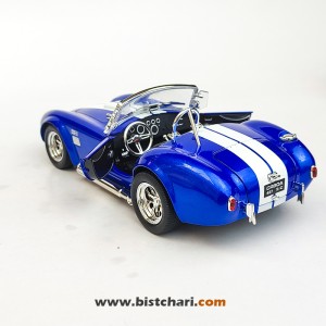 ماکت ماشین شلبی Shelby مدل 427Cobra رنگ آبی
