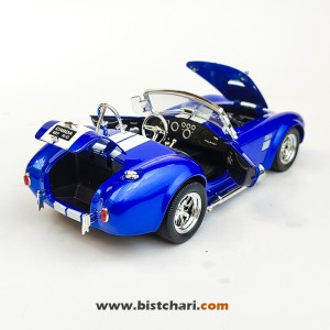 ماکت ماشین شلبی Shelby مدل 427Cobra رنگ آبی
