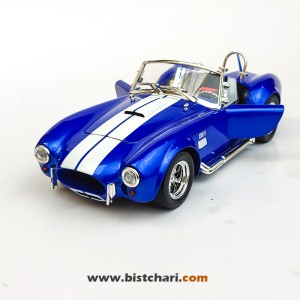 ماکت ماشین شلبی Shelby مدل 427Cobra رنگ آبی