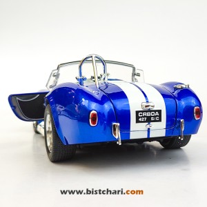 ماکت ماشین شلبی Shelby مدل 427Cobra رنگ آبی