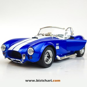 ماکت ماشین شلبی Shelby مدل 427Cobra رنگ آبی