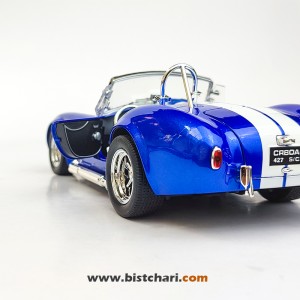 ماکت ماشین شلبی Shelby مدل 427Cobra رنگ آبی