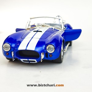 ماکت ماشین شلبی Shelby مدل 427Cobra رنگ آبی