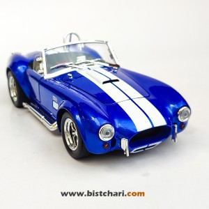 ماکت ماشین شلبی Shelby مدل 427Cobra رنگ آبی