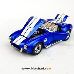 ماکت ماشین شلبی Shelby مدل 427Cobra رنگ آبی