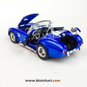 ماکت ماشین شلبی Shelby مدل 427Cobra رنگ آبی