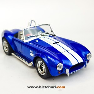 ماکت ماشین شلبی Shelby مدل 427Cobra رنگ آبی
