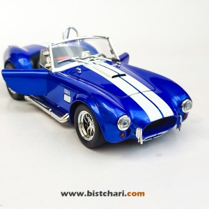 ماکت ماشین شلبی Shelby مدل 427Cobra رنگ آبی