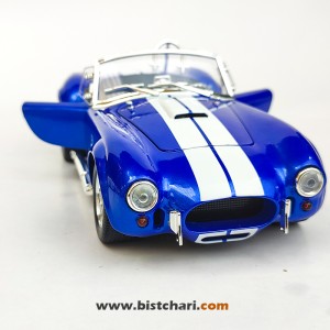 ماکت ماشین شلبی Shelby مدل 427Cobra رنگ آبی
