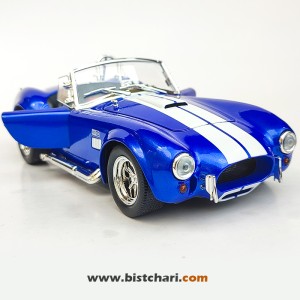 ماکت ماشین شلبی Shelby مدل 427Cobra رنگ آبی