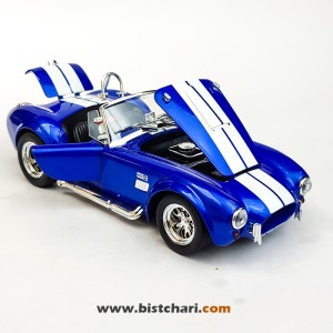 ماکت ماشین شلبی Shelby مدل 427Cobra رنگ آبی