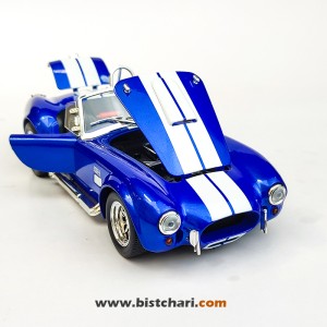 ماکت ماشین شلبی Shelby مدل 427Cobra رنگ آبی