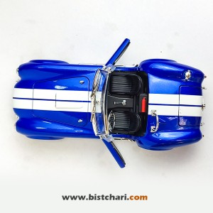 ماکت ماشین شلبی Shelby مدل 427Cobra رنگ آبی