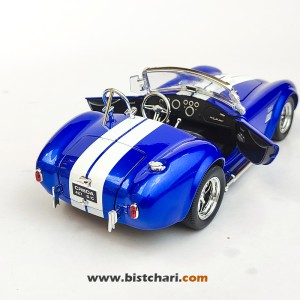 ماکت ماشین شلبی Shelby مدل 427Cobra رنگ آبی