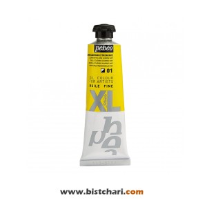 رنگ روغن رنگ Cadmium Yellow Lemon IMIT کد 01 مدل Studio XL برند پ ب او Pebeo