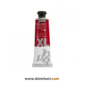 رنگ روغن رنگ Cadmium Red Deep IMIT کد 06 مدل Studio XL برند  پ ب او Pebeo