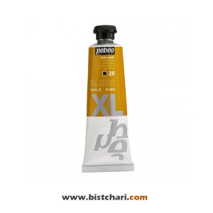 رنگ روغن رنگ Yellow Ochre کد 20 مدل Studio XL برند پ ب او Pebeo