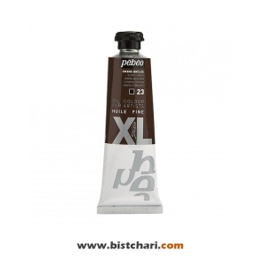 رنگ روغن رنگ Burnt Umber کد 23 مدل Studio XL برند پ ب او Pebeo