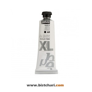 رنگ روغن رنگ Vivid White کد 40 مدل Studio XL برند پ ب او Pebeo