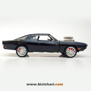 ماکت ماشین دوج Dodge مدل Charger R/T رنگ مشکی