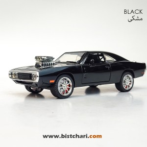 ماکت ماشین دوج Dodge مدل Charger R/T رنگ مشکی