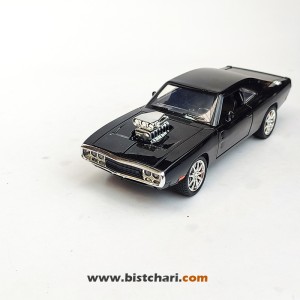 ماکت ماشین دوج Dodge مدل Charger R/T رنگ مشکی