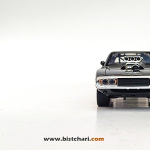 ماکت ماشین دوج Dodge مدل Charger R/T رنگ مشکی