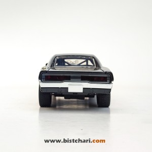 ماکت ماشین دوج Dodge مدل Charger R/T رنگ مشکی