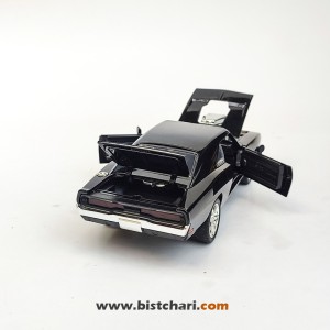 ماکت ماشین دوج Dodge مدل Charger R/T رنگ مشکی