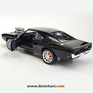 ماکت ماشین دوج Dodge مدل Charger R/T رنگ مشکی