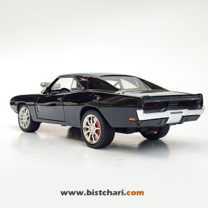 ماکت ماشین دوج Dodge مدل Charger R/T رنگ مشکی