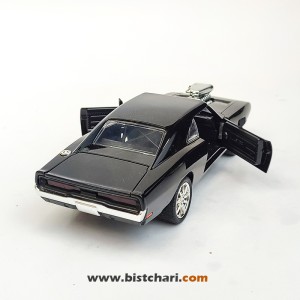 ماکت ماشین دوج Dodge مدل Charger R/T رنگ مشکی