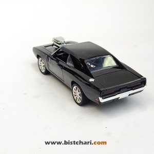 ماکت ماشین دوج Dodge مدل Charger R/T رنگ مشکی