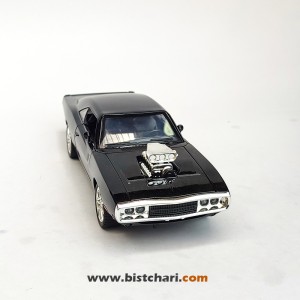 ماکت ماشین دوج Dodge مدل Charger R/T رنگ مشکی