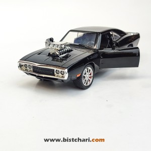 ماکت ماشین دوج Dodge مدل Charger R/T رنگ مشکی