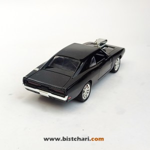 ماکت ماشین دوج Dodge مدل Charger R/T رنگ مشکی