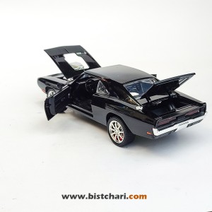 ماکت ماشین دوج Dodge مدل Charger R/T رنگ مشکی