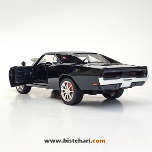 ماکت ماشین دوج Dodge مدل Charger R/T رنگ مشکی