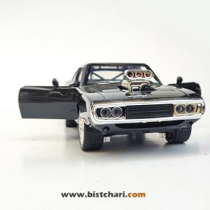 ماکت ماشین دوج Dodge مدل Charger R/T رنگ مشکی