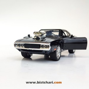 ماکت ماشین دوج Dodge مدل Charger R/T رنگ مشکی