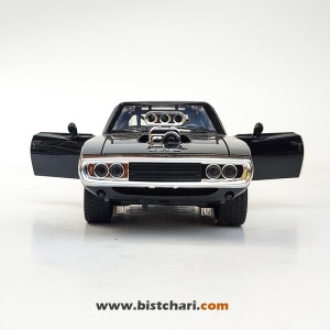 ماکت ماشین دوج Dodge مدل Charger R/T رنگ مشکی
