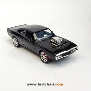 ماکت ماشین دوج Dodge مدل Charger R/T رنگ مشکی