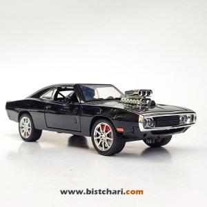 ماکت ماشین دوج Dodge مدل Charger R/T رنگ مشکی