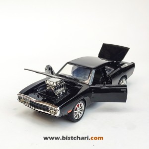 ماکت ماشین دوج Dodge مدل Charger R/T رنگ مشکی