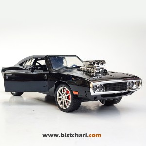 ماکت ماشین دوج Dodge مدل Charger R/T رنگ مشکی