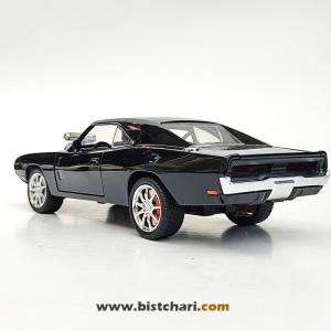 ماکت ماشین دوج Dodge مدل Charger R/T رنگ مشکی