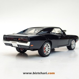ماکت ماشین دوج Dodge مدل Charger R/T رنگ مشکی